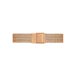 daniel wellington dw band quadro petite pressed melrose 10mm rose gold