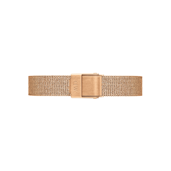 daniel wellington dw band quadro petite pressed melrose 10mm rose gold