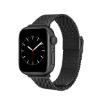daniel wellington dw band smartwatch mesh 20mm black