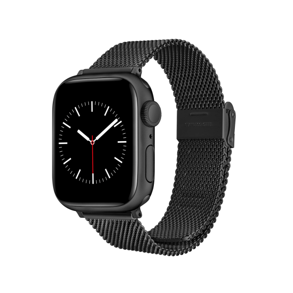 daniel wellington dw band smartwatch mesh 20mm black