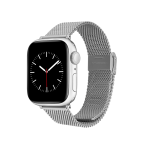 daniel wellington dw band smartwatch mesh 20mm silver