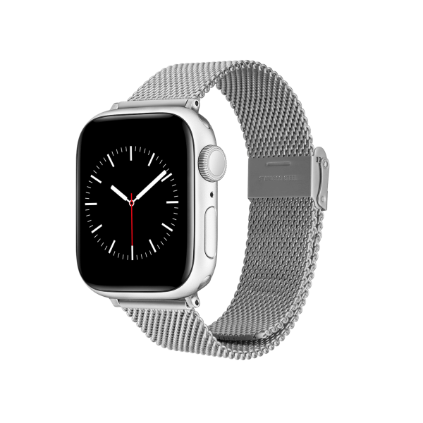 daniel wellington dw band smartwatch mesh 20mm silver