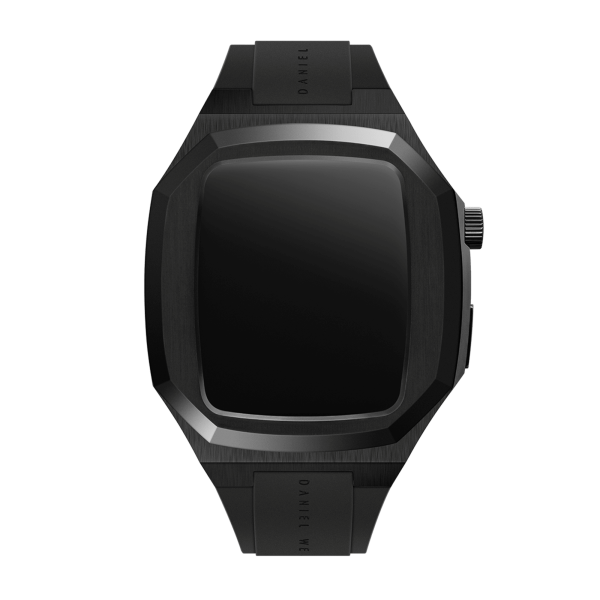 daniel wellington dw switch 44mm black smartwatch case