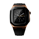 daniel wellington dw switch 44mm rose gold smartwatch case