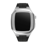 daniel wellington dw switch 44mm silver smartwatch case