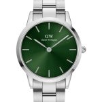 daniel wellington iconic link emerald 40mm