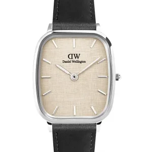 Daniel Wellington Marlon Sheffield Linen Silver 32mm