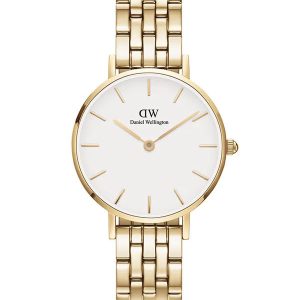 Daniel Wellington Petite 5-Link Evergold