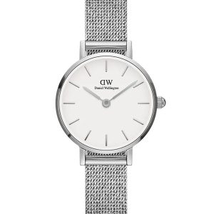 Daniel Wellington Petite Pressed Sterling 24mm