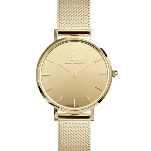 Daniel Wellington Petite Reflection Gold 28mm