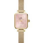 daniel wellington quadro mini evergold gold blush