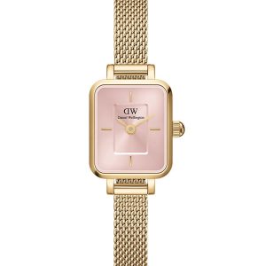 Daniel Wellington Quadro Mini Evergold Gold Blush