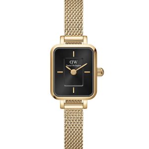 Daniel Wellington Quadro Mini Evergold Gold Onyx