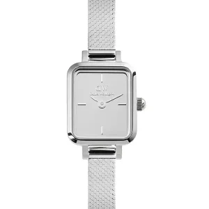 Daniel Wellington Quadro Mini Reflection Silver 15.5mm