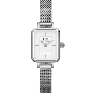 Daniel Wellington Quadro Mini Sterling 15.5mm