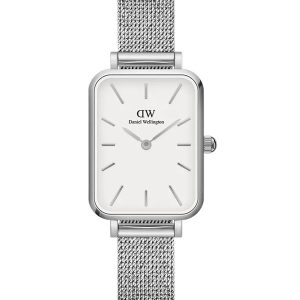 Daniel Wellington Quadro Pressed Sterling 20mm