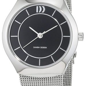 Danish Design Classic Damklocka 3324566 Svart/Stål ⌀30 mm