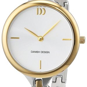 Danish Design Classic Damklocka 3324587 Vit/Stål ⌀30 mm