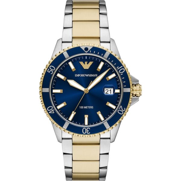 emporio armani world explorer
