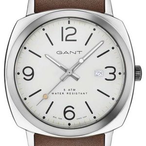 Gant Herrklocka GT038003 Vit/Stål