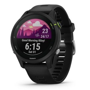 garmin forerunner 255 music träningsklocka