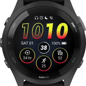 Garmin Forerunner 265 Black