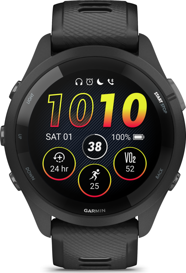Garmin Forerunner 265 Black