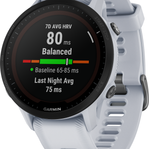 Garmin Forerunner 955 Solar White