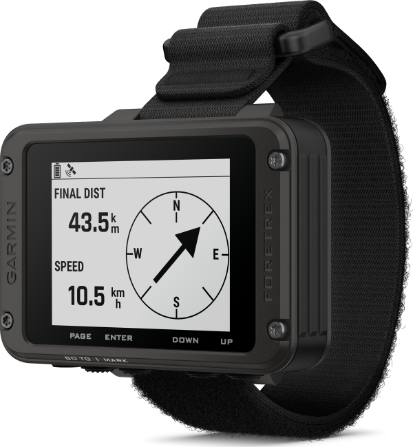 Garmin Foretrex 801 Wrist-mounted GPS Black