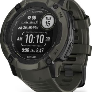 Garmin Instinct 2X Solar Moss