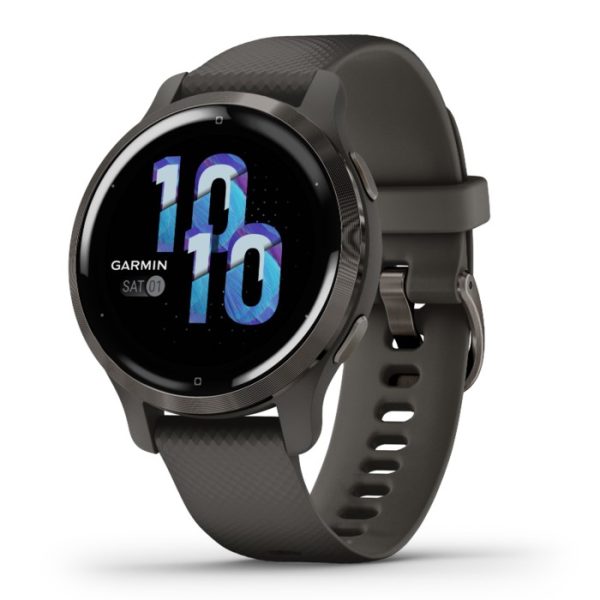 garmin venu 2s smartwatch grå