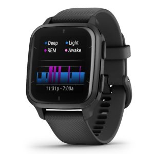 Garmin Venu Sq 2 Music Smartklocka med GPS Svart