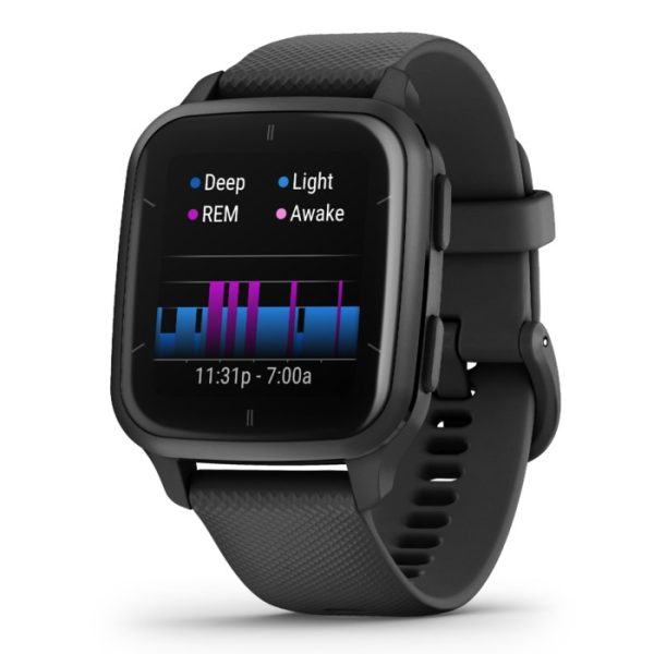 garmin venu sq 2 music smartklocka med gps svart
