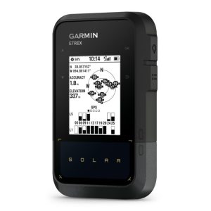 Garmin eTrex Solar GPS-navigator med solenergiladdning