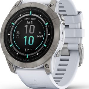 Garmin epix Pro Sapphire Generation 2, 51 mm Whitestone