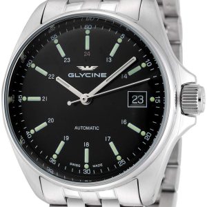 Glycine Combat GL0105 Svart/Stål ⌀36 mm