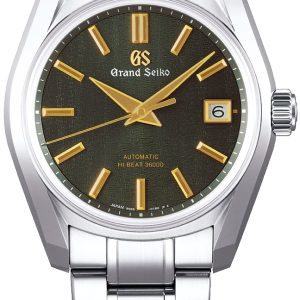 Grand Seiko Herrklocka SBGH271G Heritage Collection Grön/Stål ⌀40