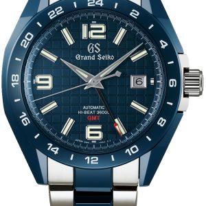 Grand Seiko Herrklocka SBGJ233G Sport Collection Blå/Titan ⌀46.4 mm