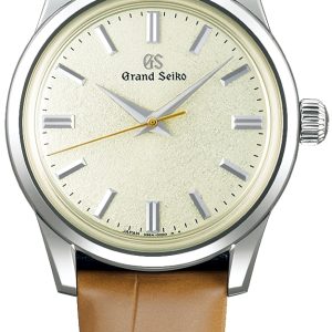 Grand Seiko Herrklocka SBGW281G Elegance Collection Antikvit/Läder