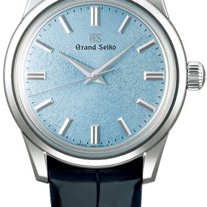 Grand Seiko Herrklocka SBGW283G Elegance Collection Blå/Läder