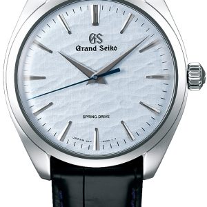 Grand Seiko Herrklocka SBGY007G Elegance Collection Blå/Läder