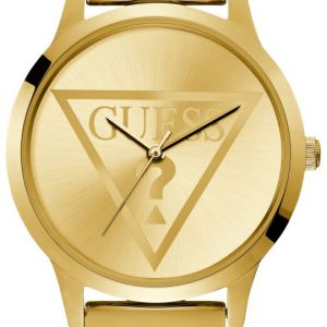 Guess Lola Damklocka W1145L3 Gulguldstonad/Gulguldtonat stål ⌀34 mm