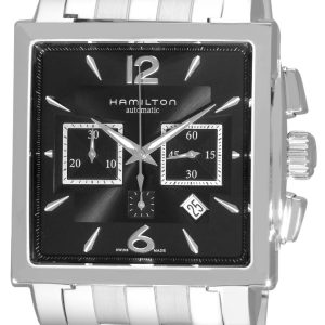 Hamilton Herrklocka H32666135 American Classic Jazzmaster Svart/Stål