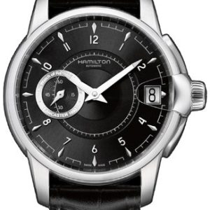 Hamilton Herrklocka H40615735 American Classic Timeless Svart/Läder