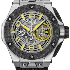 Hublot Herrklocka 402.TQ.0129.VR Big Bang 45Mm Skelettskuren/Gummi