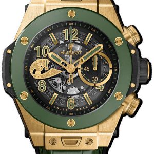 Hublot Herrklocka 411.VG.1189.LR.WBC19 Big Bang 45Mm