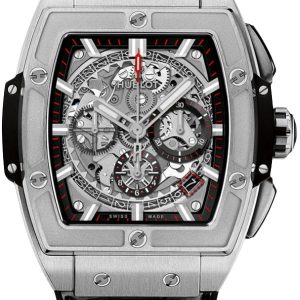 Hublot Herrklocka 641.NX.0173.LR Big Bang 42Mm Svart/Gummi