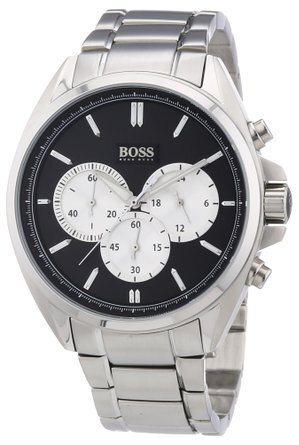 Hugo Boss Chronograph Herrklocka 1512883 Svart/Stål ⌀45 mm