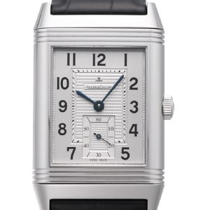 Jaeger LeCoultre 3738420 Reverso Classique Grande 976 Vit/Läder