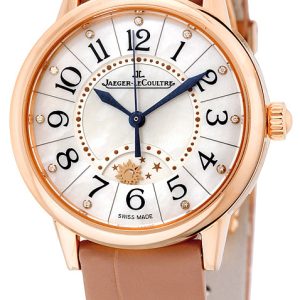 Jaeger LeCoultre Damklocka 3462490 Rendez-Vous Night & Day Pink